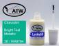 Preview: Chevrolet, Bright Teal Metallic, 38 / WA9794: 20ml Lackstift, von ATW Autoteile West.